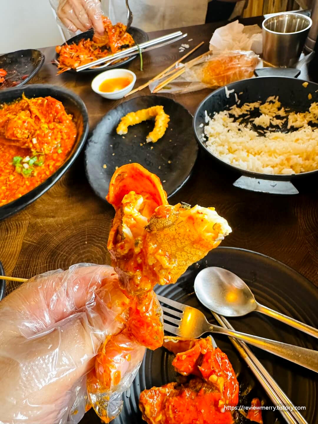 알리망오 다릿살