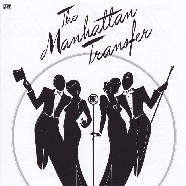 1975년 발매한 [the Manhattan Transfer] 앨범