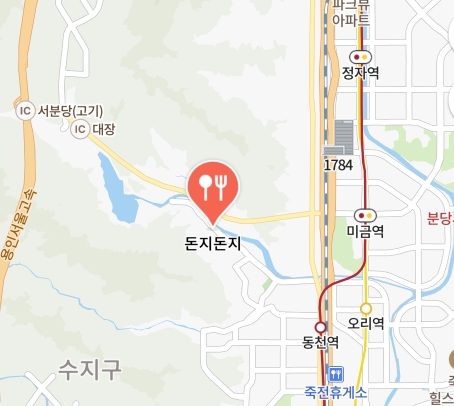 돈지돈지-위치