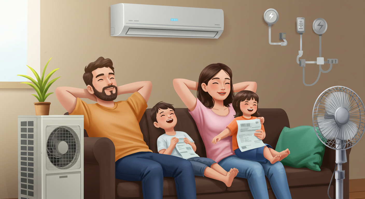 "전기요금 절약, 실제 체감하는 사람들이 늘고 있다"에 대한 이미지입니다.