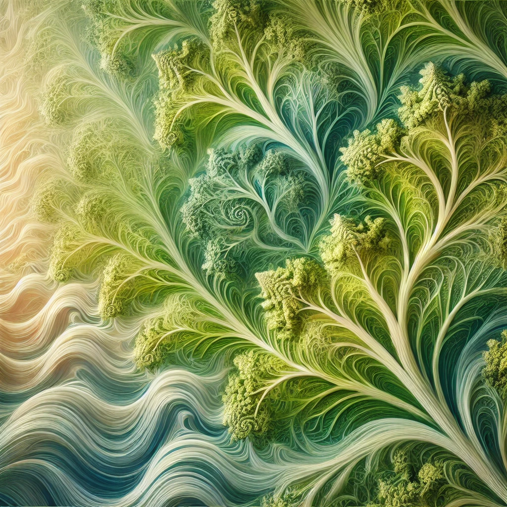 프랙탈 구조와 스트레스: 건강한 마음과 몸을 위한 자연의 힌트