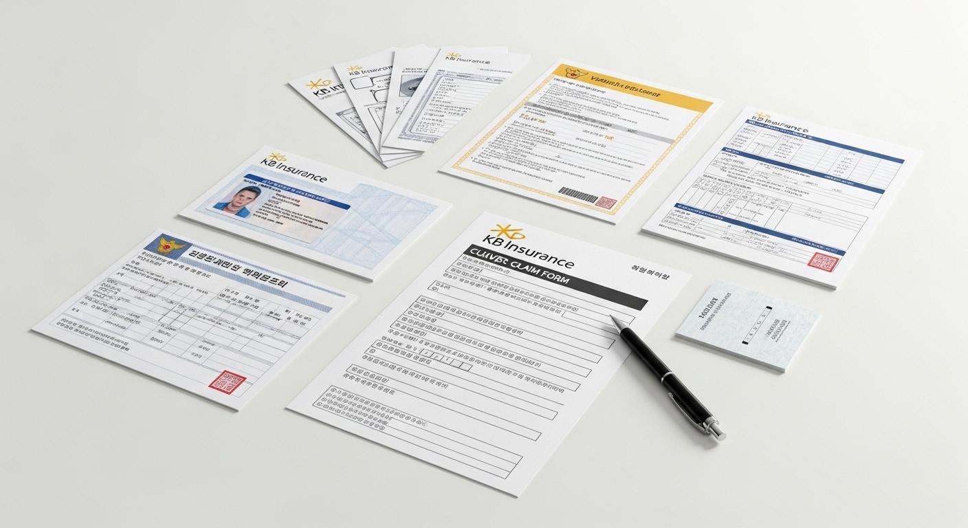 kb손해보험 운전자보험 청구서류