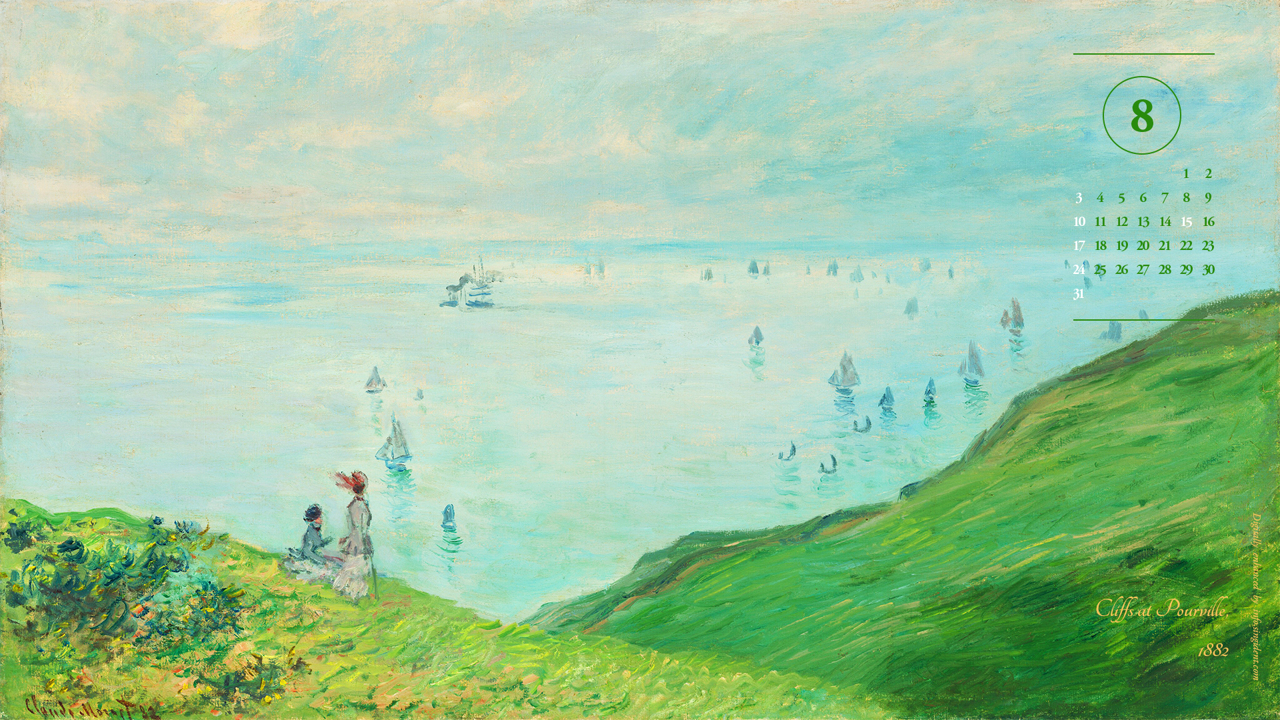 02 푸르빌의 절벽 A - 2025년8월 노트북배경화면