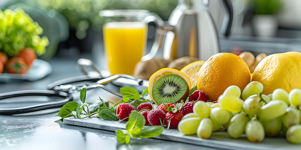 면역력에 좋은 음식