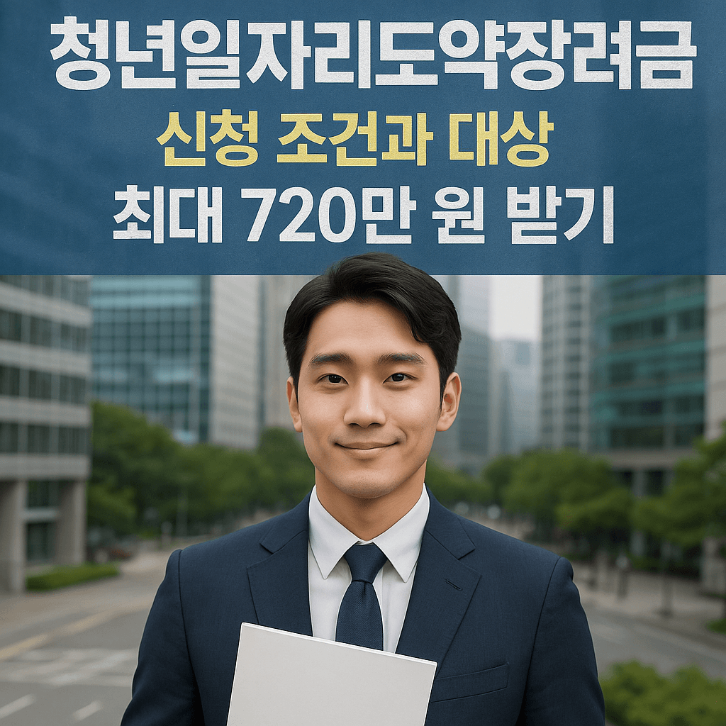 청년일자리도약장려금