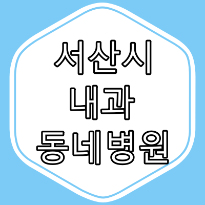 서산시 내과 전문의 진료 하는 동네 병원