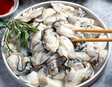 한국의 떡 종류 김치떡-굴