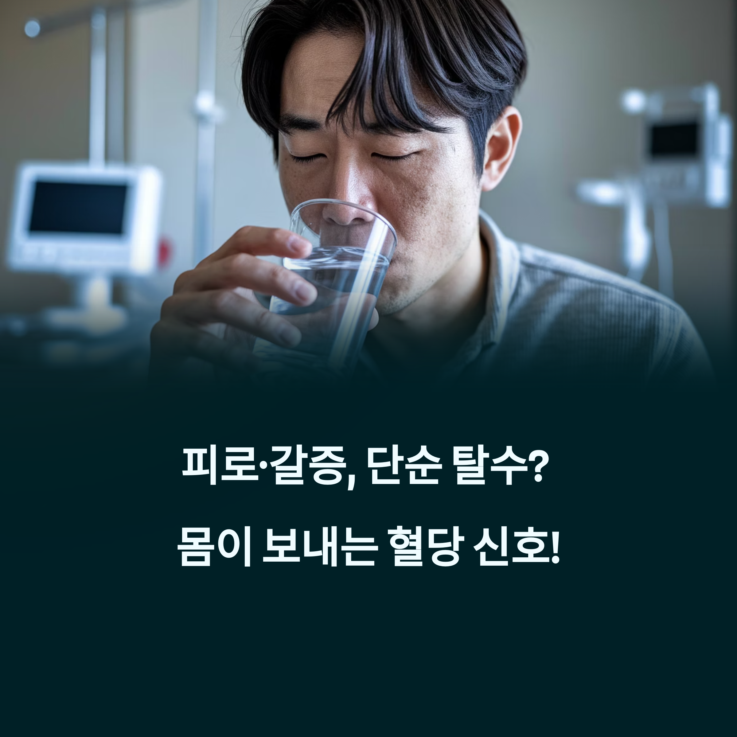 당뇨 오기 전 나타나는 '5가지 경고신호' 이 증상 있다면 지금 당장 병원으로 에 대한 이미지