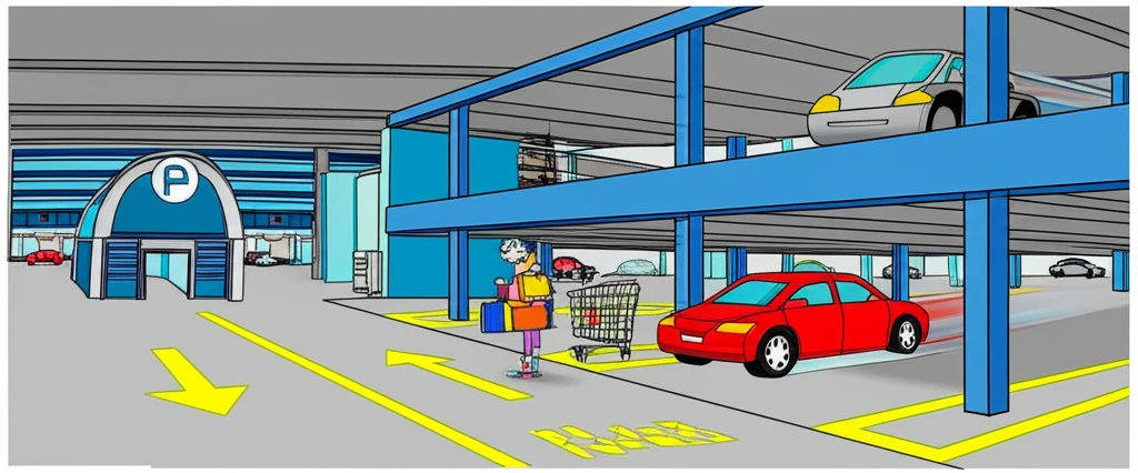 대림역 주정차 단속 알림 및 공영주차..