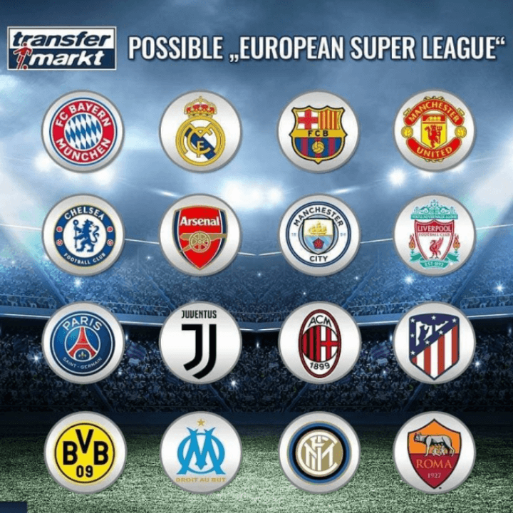 슈퍼리그-참여예상-구단-맨유-첼시-리버풀-등