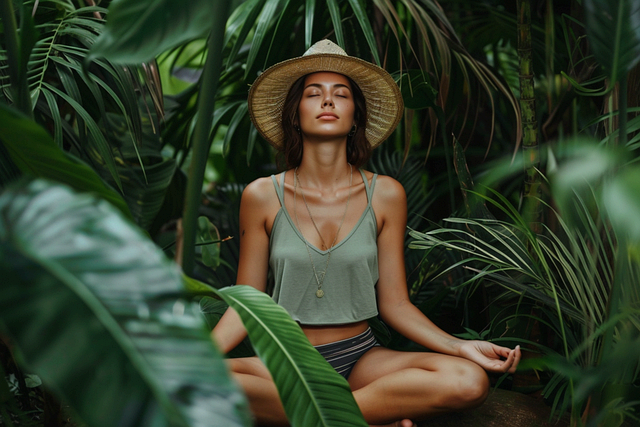 생리 전후 통증, 요가로 진정시키는 골반 열기 루틴