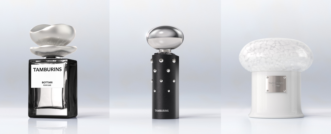 탬버린즈 보타리 향수 홈페이지 이미지