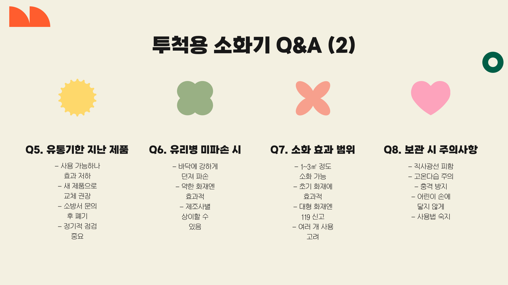 투척용 소화기