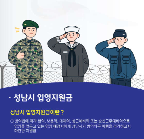 입영지원금