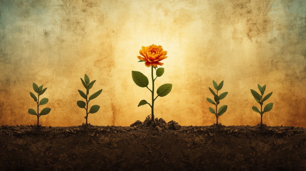 무시의 상처에서, 존중의 관계로에 관한 그림