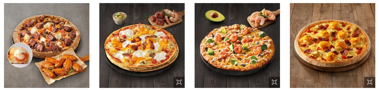 도미노피자 추천 할인 메뉴 (실제후기 어제 시켜먹음)