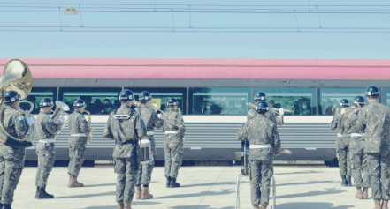 육군훈련병
