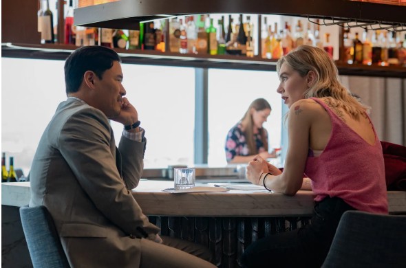 [19금 넷플릭스 범죄 스릴러 영화추천] 밤은 늘 찾아온다 줄거리&amp;#44; 결말 해석 &amp; 리뷰&amp;#44; 바네사 커비 주연