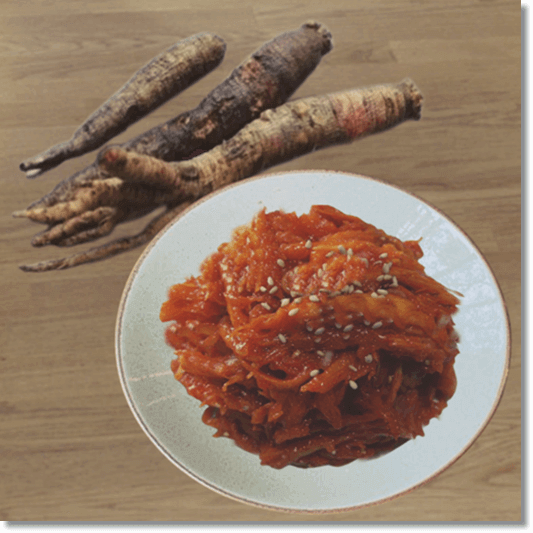 더덕 효능 및 영양성분 먹는 법과 주의점