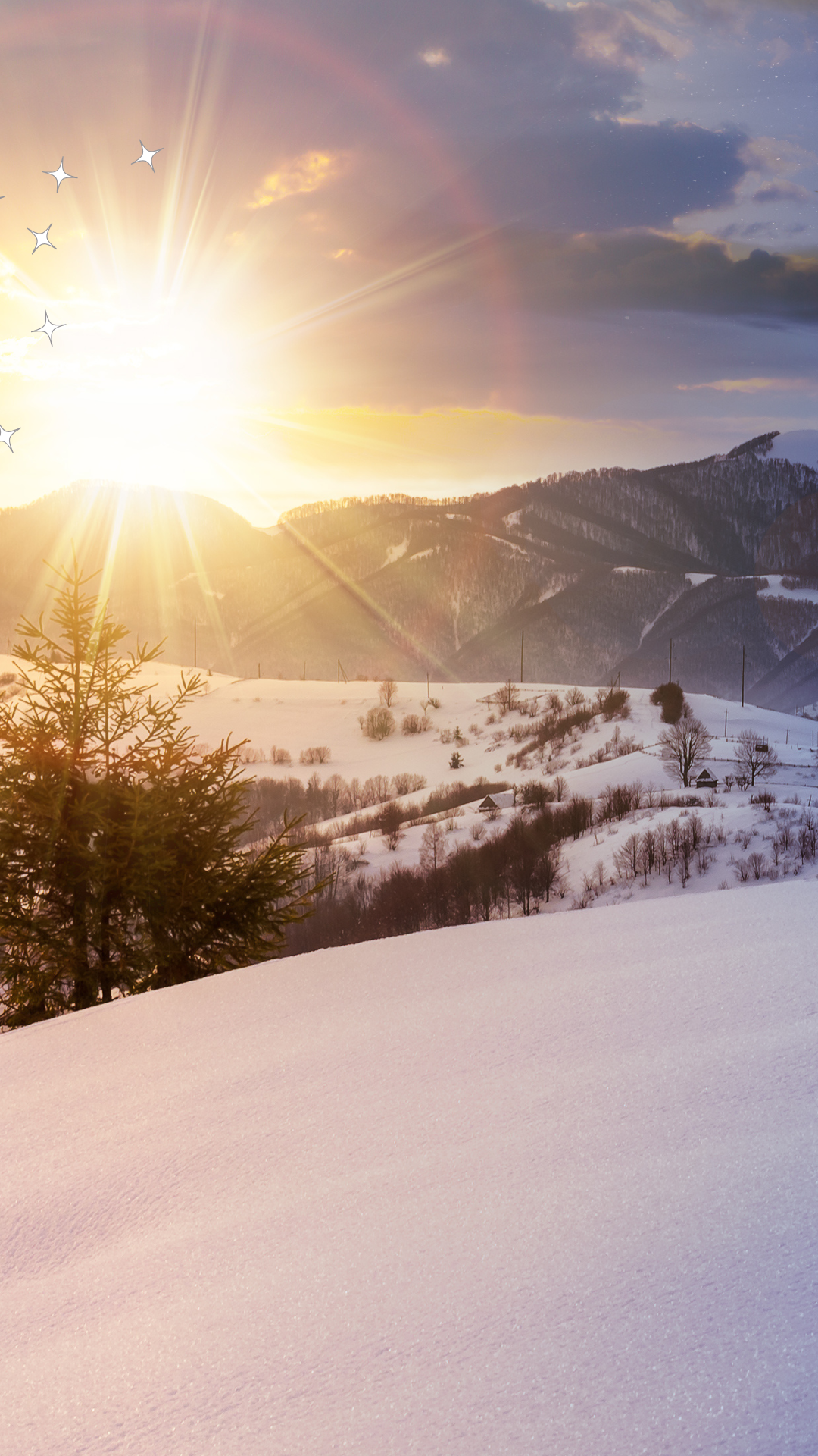 겨울 배경화면 하기 좋은 사진 고화질 눈 배경화면 이미지 그림