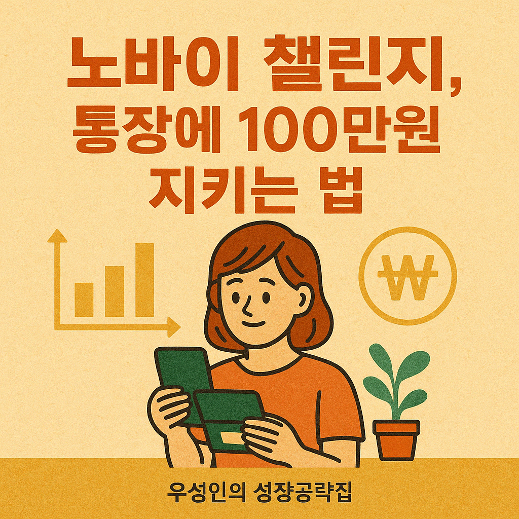 노바이 챌린지(No-Buy Challenge)