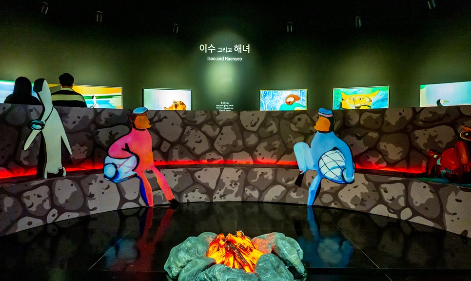 제주 동쪽 가볼만한곳 (물 그리고 숨 &ndash; 제주 해녀의 바당)