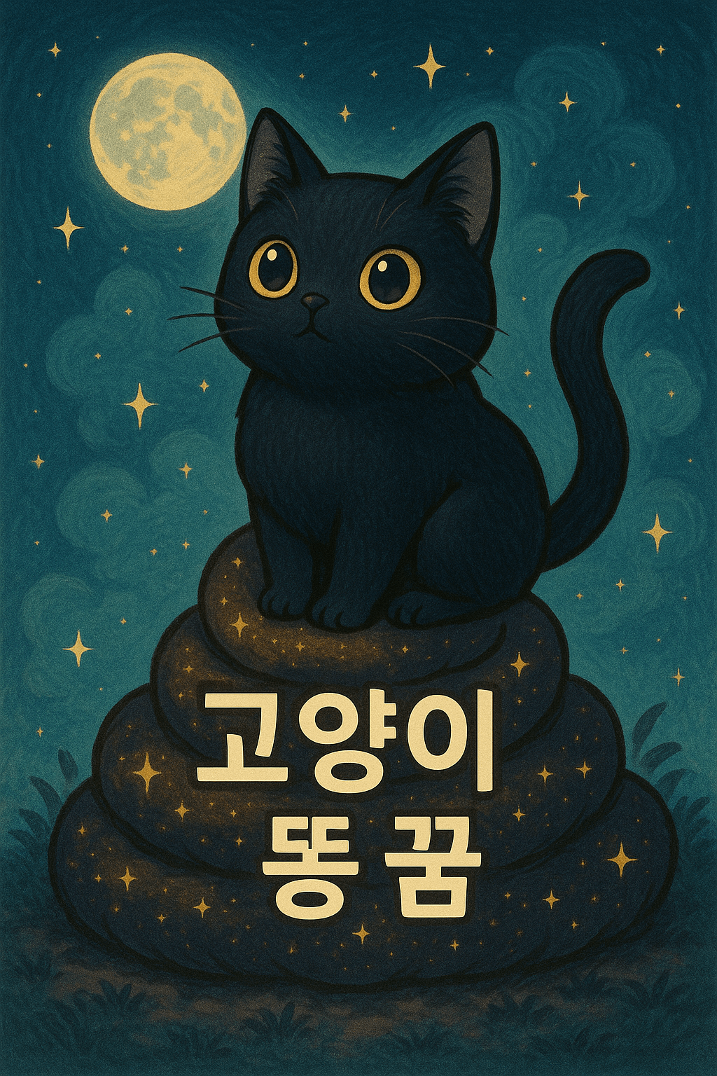 고양이 똥 꿈 해몽