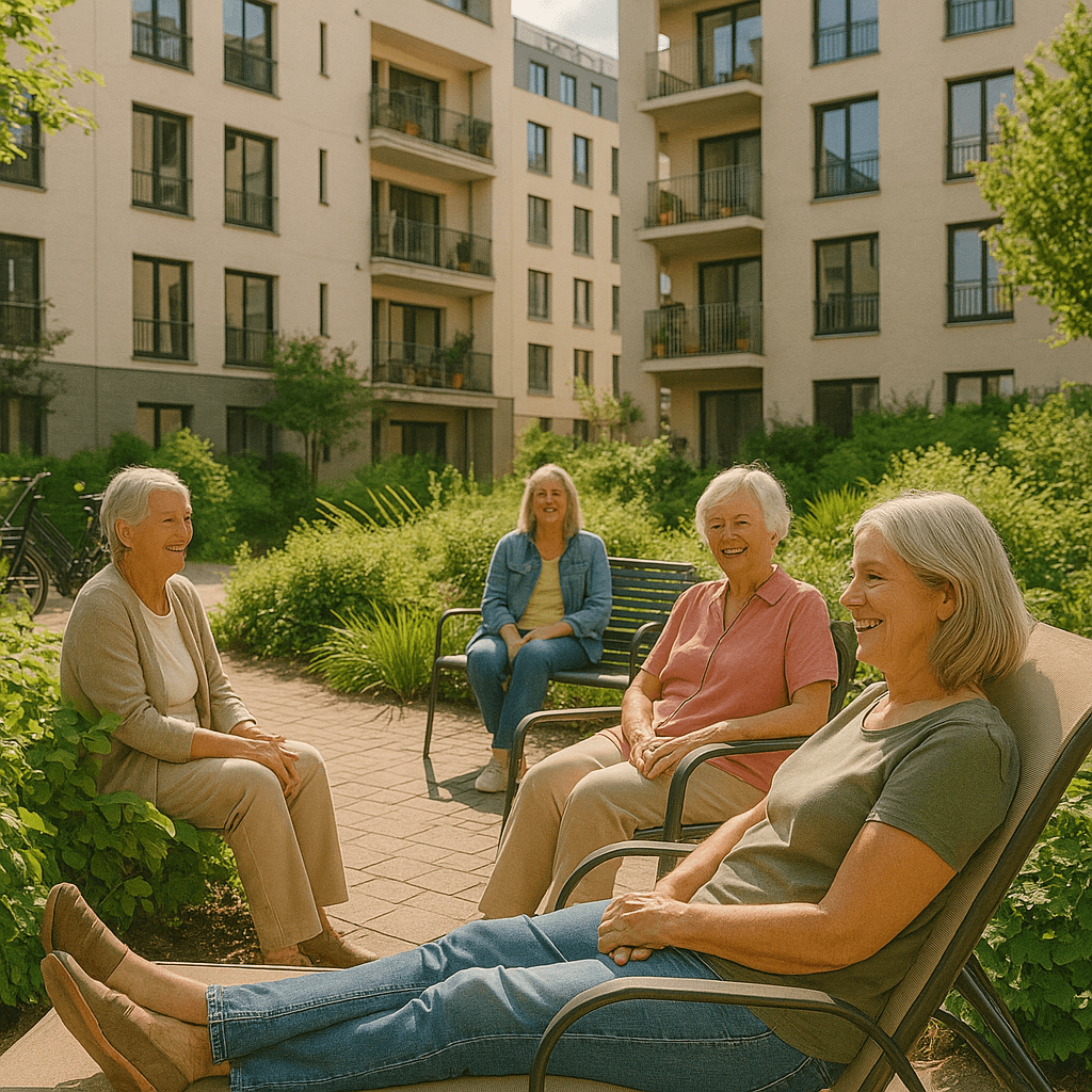 독일 베를린의 Beginenhof, 역사와 현대가 만난 여성 노후 공동체