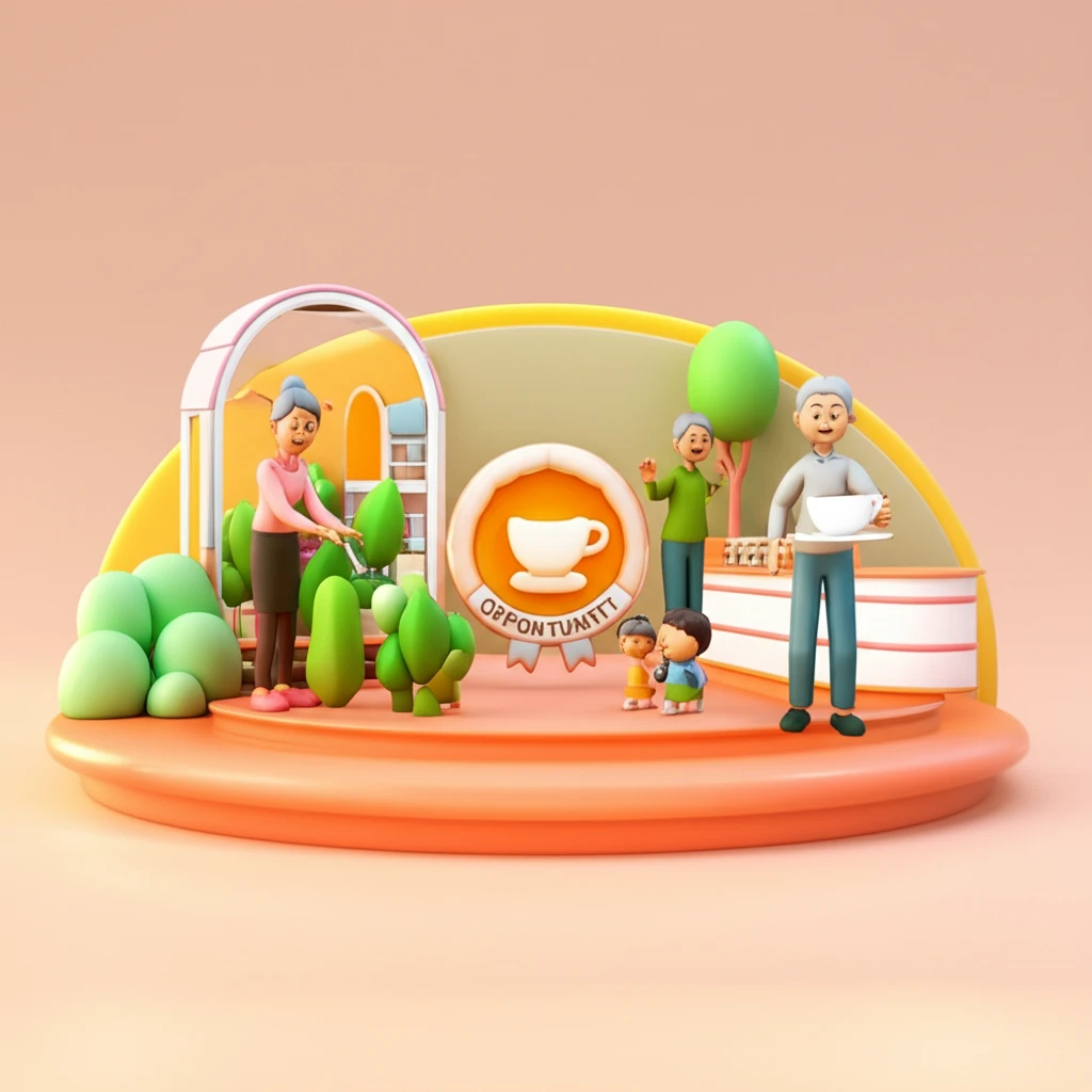 의령군 실버 일자리 종류와 시니어클럽..