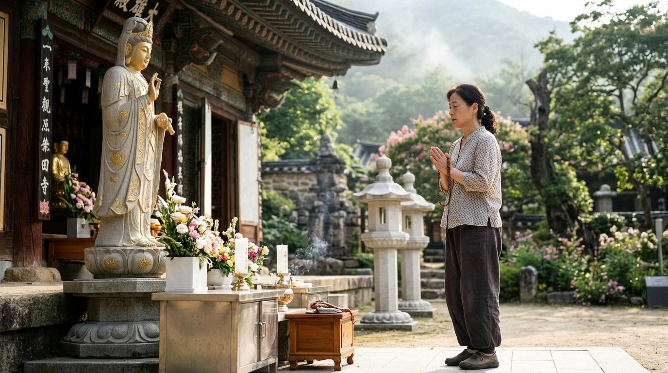 나무아미타불 관세음보살'은 무슨 뜻일까?