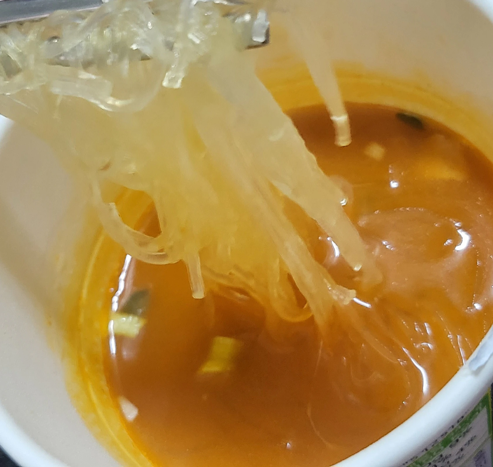 컵누들 마라탕