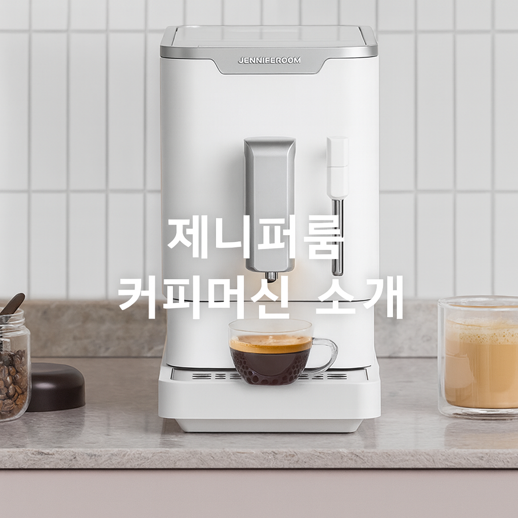 제니퍼룸 커피머신