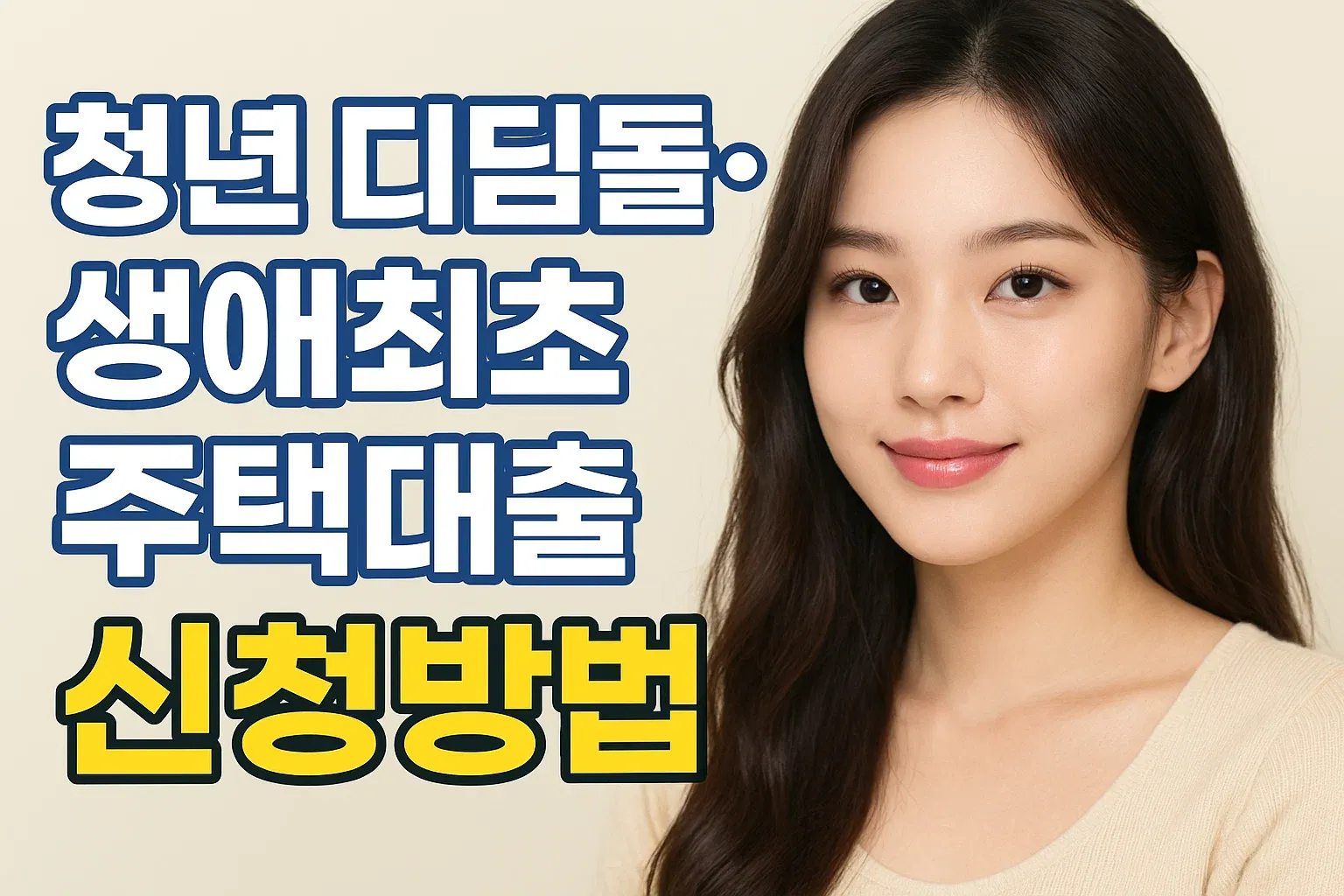 2025 청년 디딤돌생애최초 주택대출 신청방법