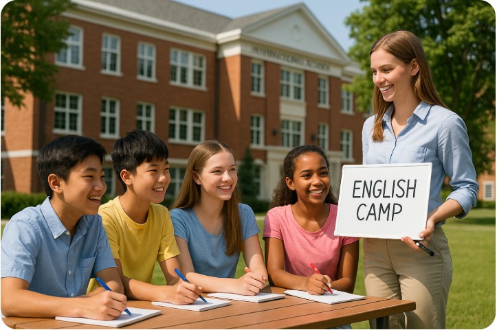 국제학교 영어캠프의 교육 목표와 학습 효과 분석 관련
