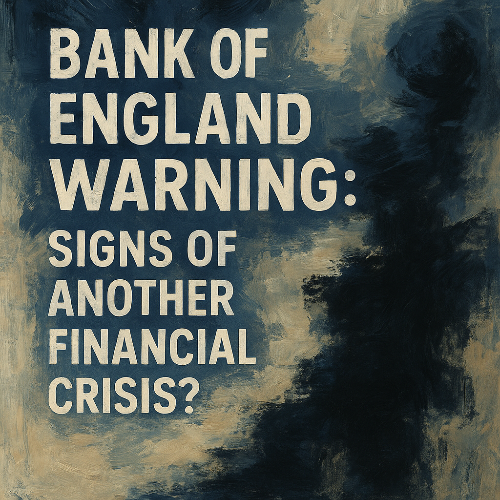 영국중앙은행 총재의 경고: 또 다른 금융위기의 전조인가?