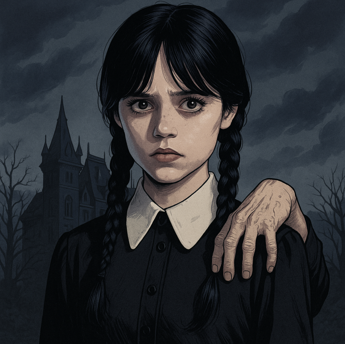 넷플릭스 웬즈데이 시즌2 포스터