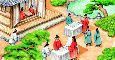 음서로 관직을 얻은 자들도 결국 과거에서 급제해 본인 능력을 증명했다