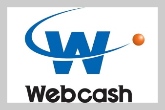 웹케시 기업 로고