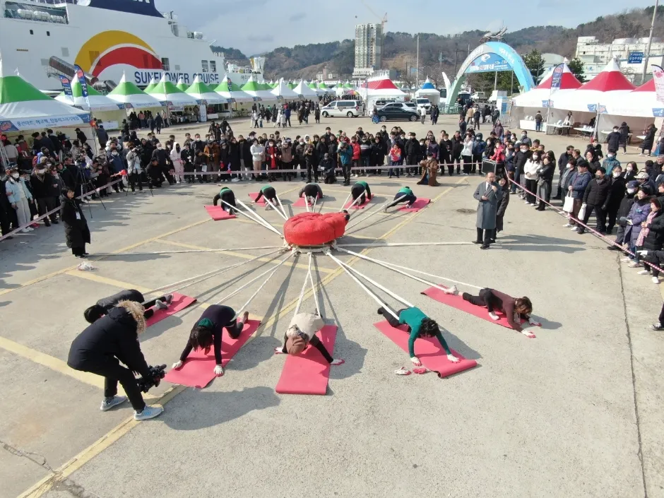 2024 울진대게와 붉은대게 축제 일정 및 주차장안내