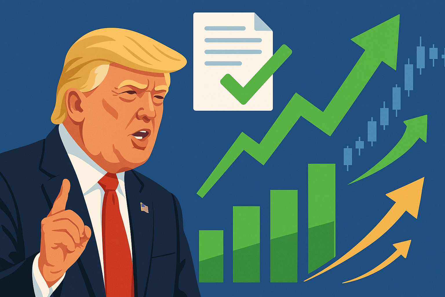 트럼프 관세 면제 발표… ‘이 종목들’ 반등 신호탄 될까?