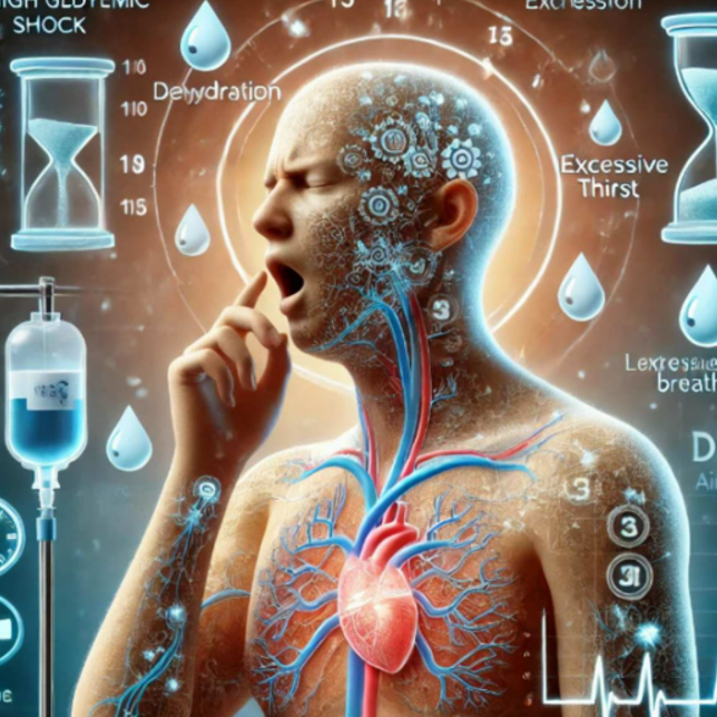 고혈당 쇼크 원인, 증상, 예방 방법 및 응급 대처법