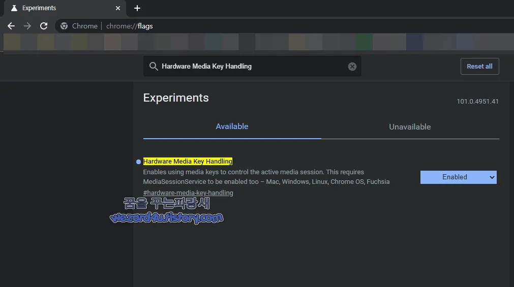 Hardware Media Key Handling