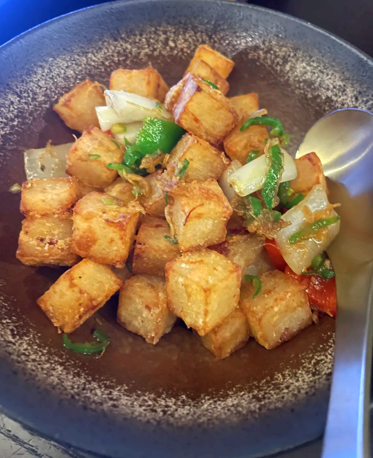 골드피쉬얌차하우스-메뉴-무떡볶음