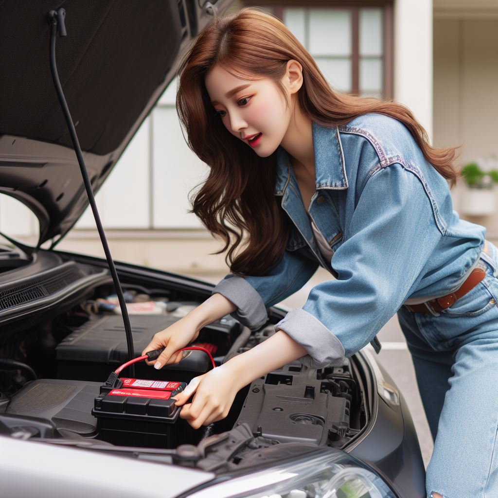 배터리 방전된 차 즉시 시동거는 방법 꿀팁
