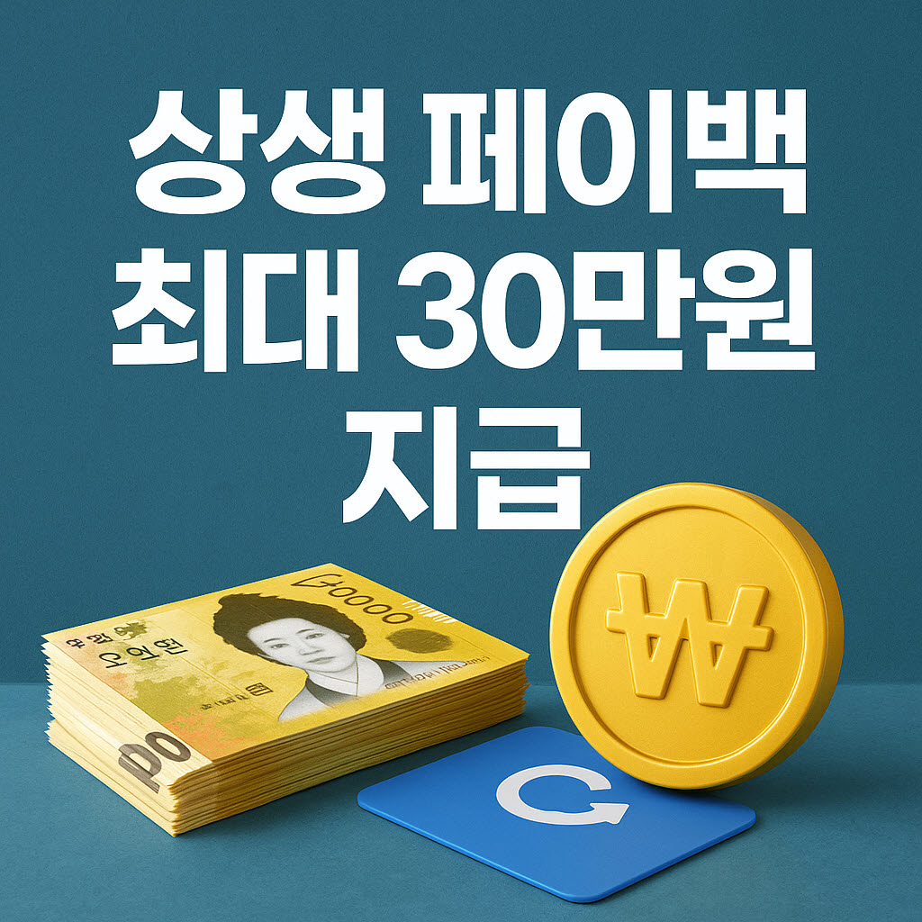 "상생 페이백" 이미지