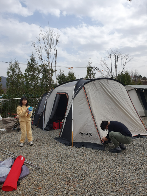 솔잎향캠핑파크