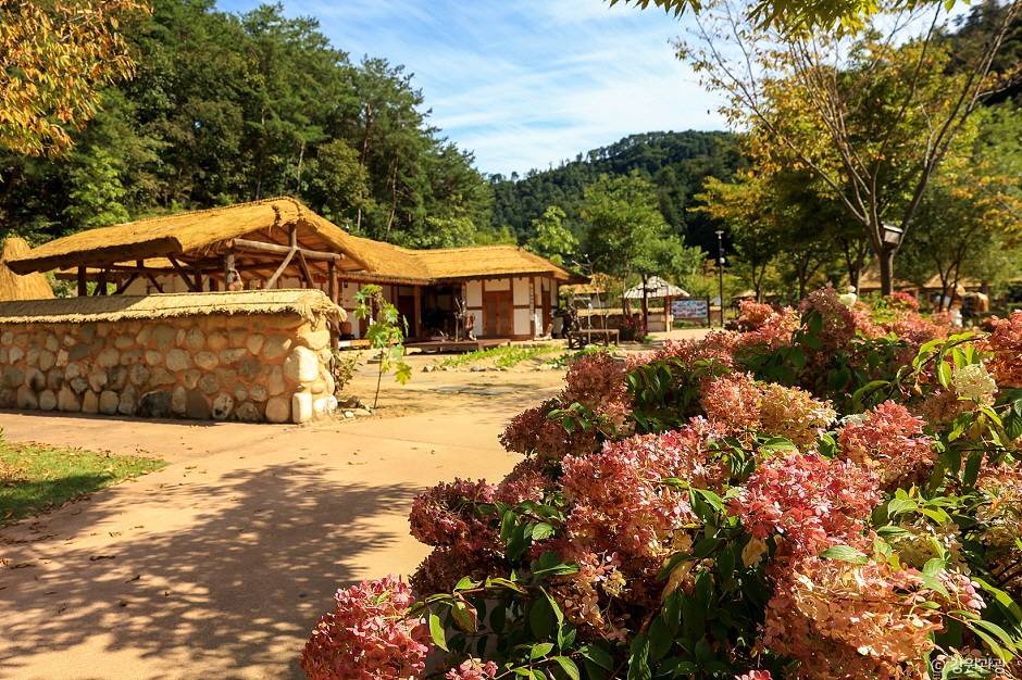 수타사 농촌테마공원