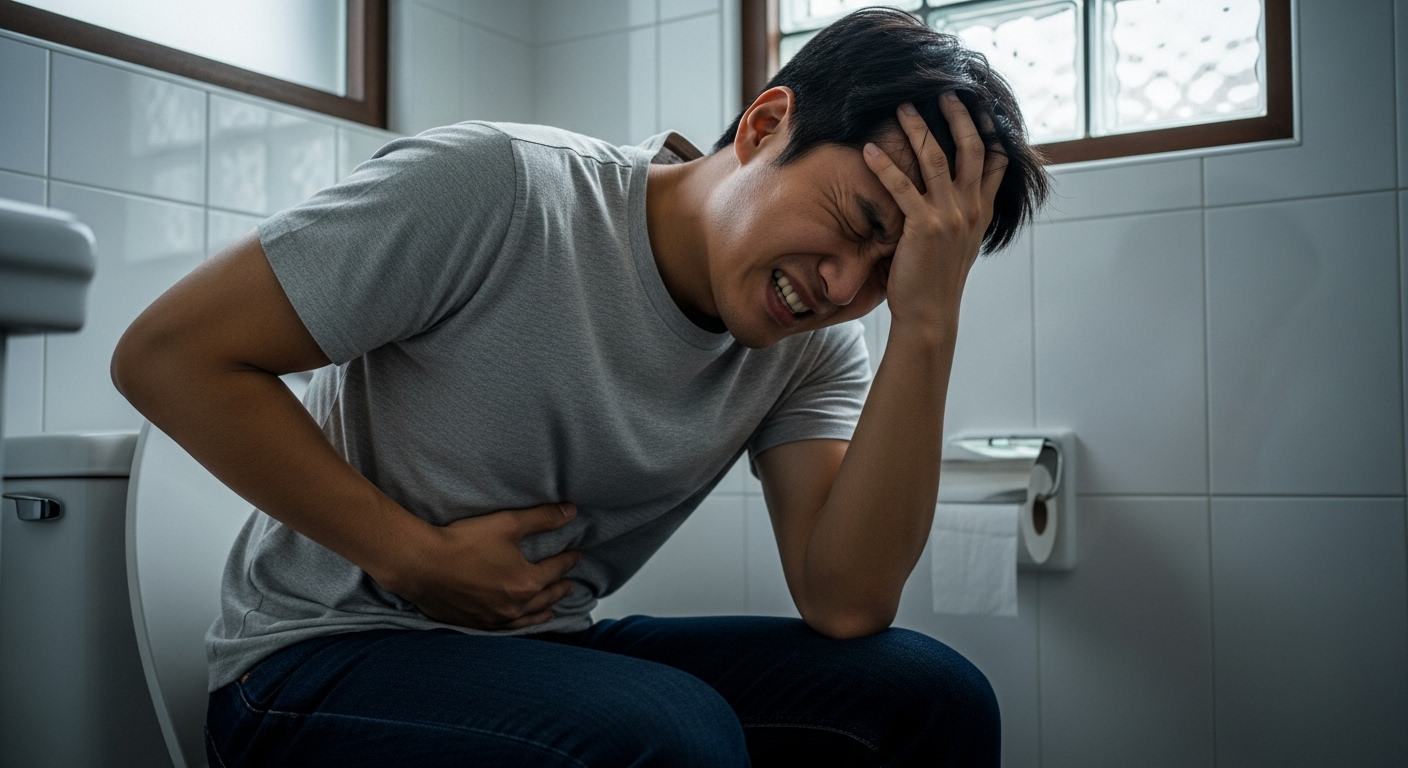 항문 멍울, 항문 통증, 치질 구분법