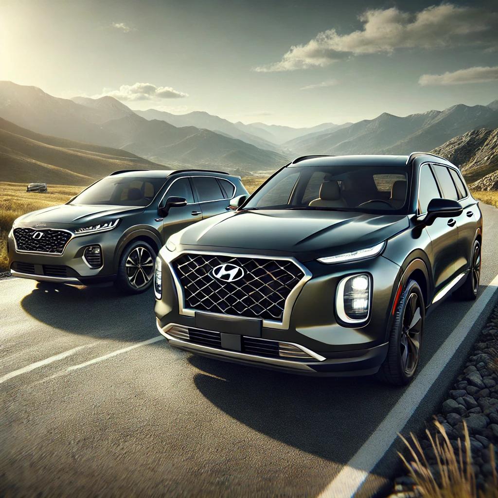 팰리세이드 쏘렌토