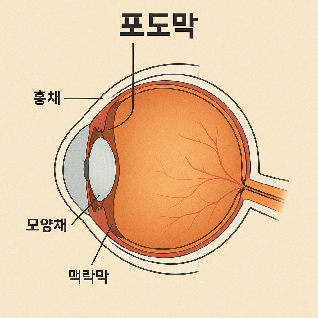 포도막염의 증상 치료법